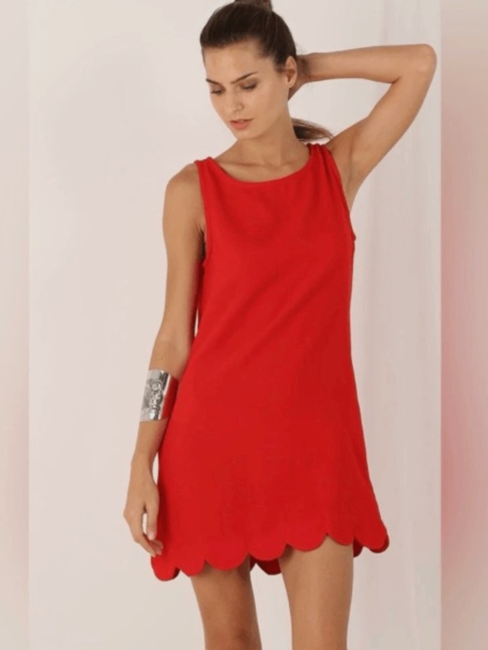 Kate Spade for Target Scallop Hem Dress